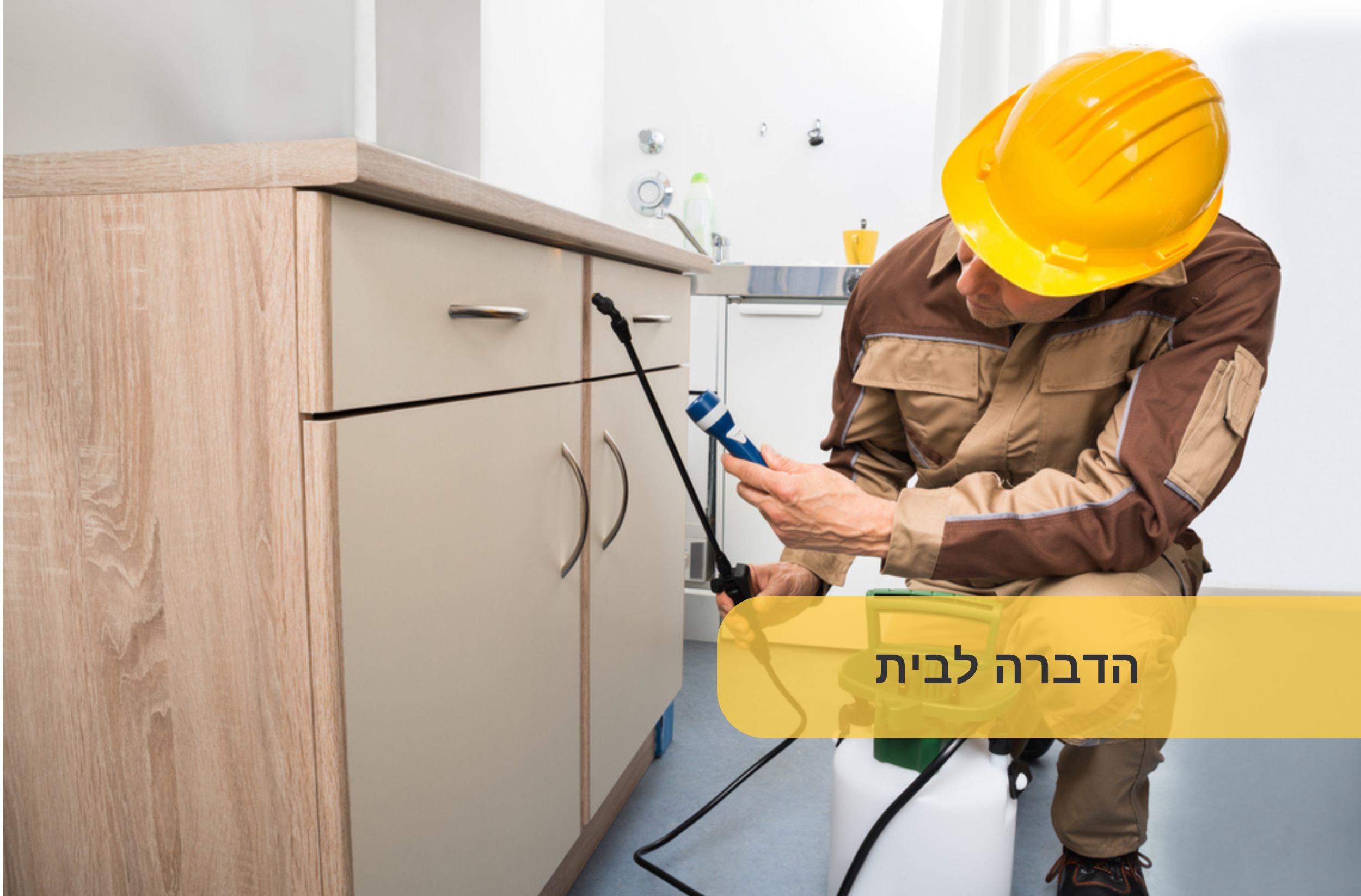 הדברה לבית